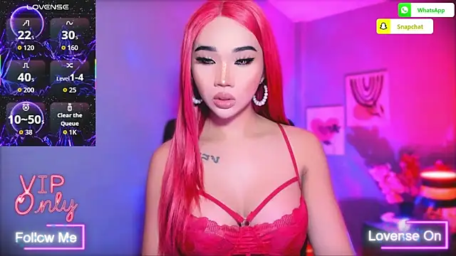 TriciaCumLoader online show from February 2026 07:52:01 PM