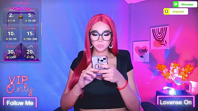 TriciaCumLoader online show from March 2026 07:21:02 PM