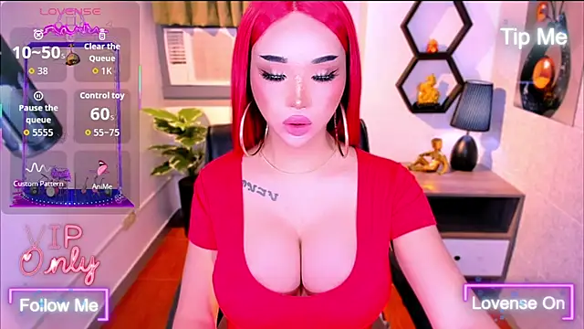 TriciaCumLoader online show from April 2026 09:08:02 PM