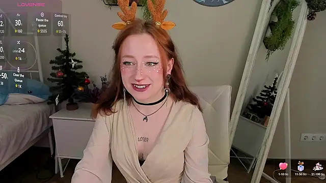 Violet Griffen online show from December 2025 03:51:02 PM