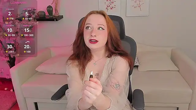 Violet Griffen online show from February 2026 03:56:02 PM