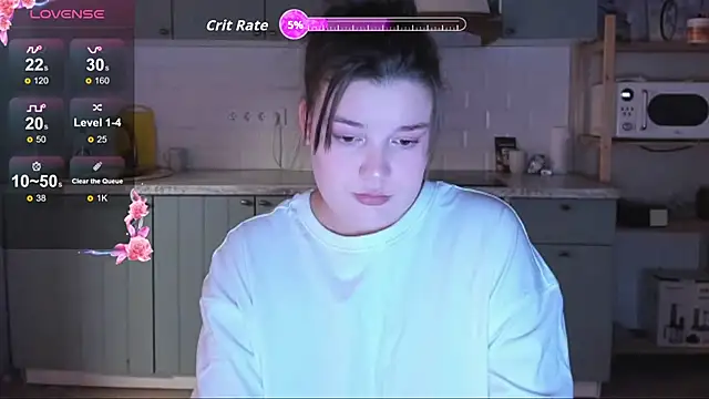 LinaElasm online show from November 2025 01:11:01 AM