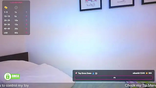 Miasiren online show from September 2025 09:25:01 PM