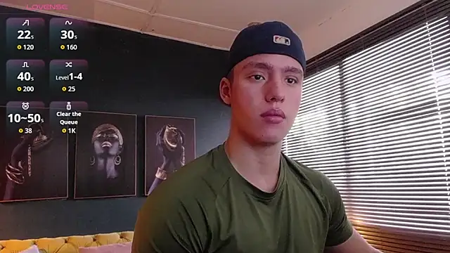deivid parker online show from July 2026 01:46:02 PM
