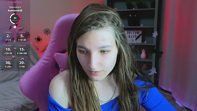 Mia Myles online show from October 2025 10:19:02 AM