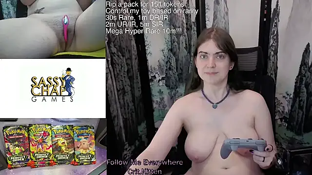 CritKitten online show from May 2026 06:17:02 PM