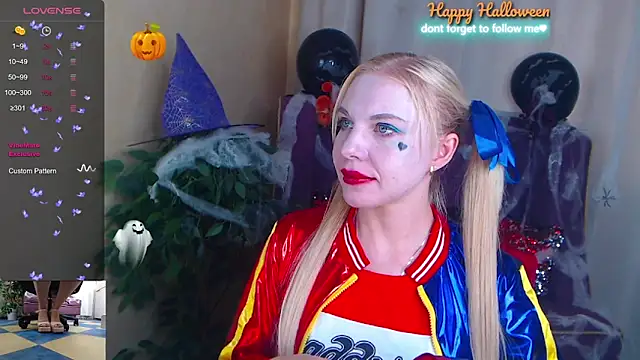 LiSinDoll online show from October 2025 06:48:01 AM