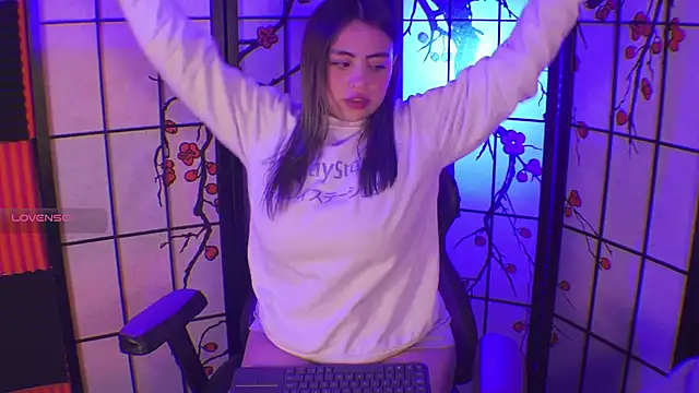 Vanelope sweet  online show from February 2026 12:00:01 PM