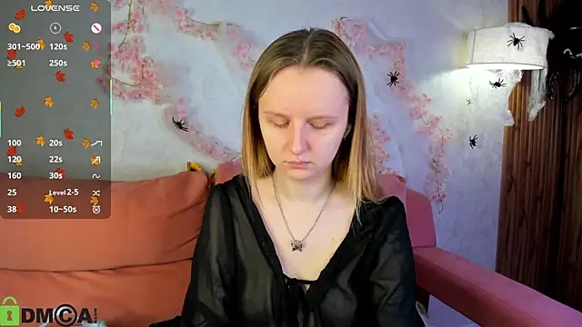 Rina Panic online show from November 2025 01:07:02 AM