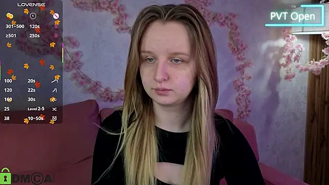 Rina Panic online show from December 2025 01:10:02 AM