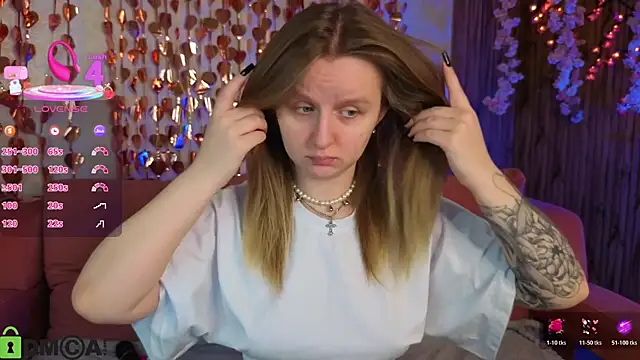 Rina Panic online show from February 2026 12:25:02 AM