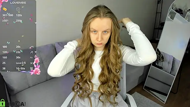 Rina Panic online show from February 2026 01:02:02 AM