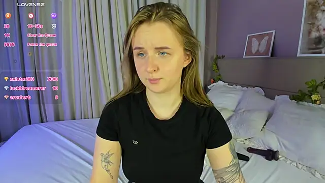 Rina Panic online show from July 2026 07:23:02 AM