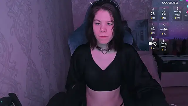 Snapshot of aestheticbeing chatting on April 2026 12:02:01 PM aestheticbeing online show from April 2026 12:02:01 PM