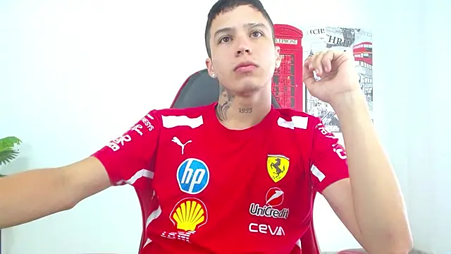 Cumandres18 online show from January 2026 03:14:02 PM