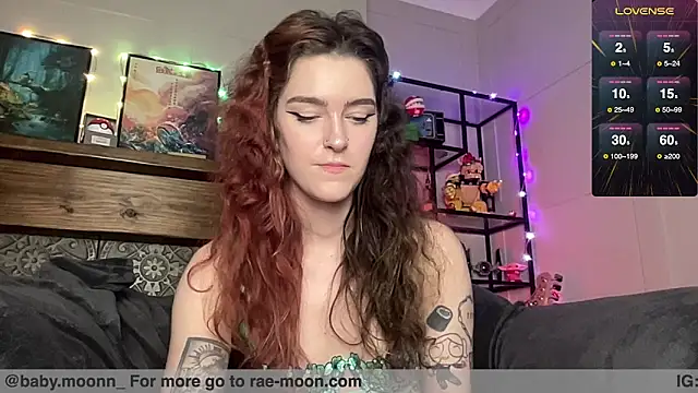 rae moonn online show from May 2026 05:42:01 PM