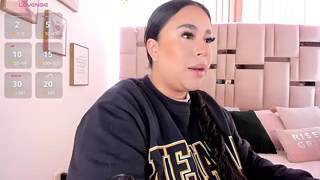 Zoey thompson online show from November 2025 07:37:02 PM