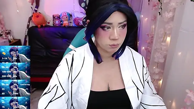 jadedelux  online show from October 2025 07:45:02 PM