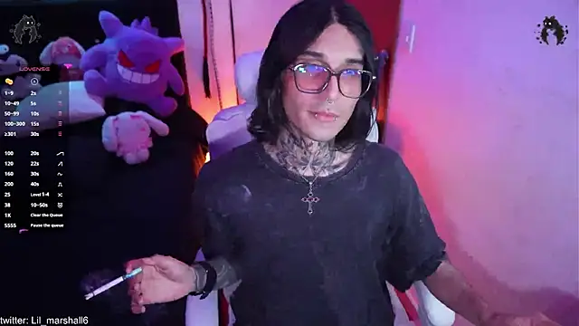 Snapshot of marshall__k chatting on February 2026 11:55:02 PM marshall k online show from February 2026 11:55:02 PM