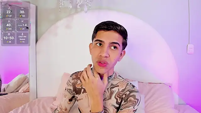 JoshuaSanzz online show from October 2025 03:36:02 AM