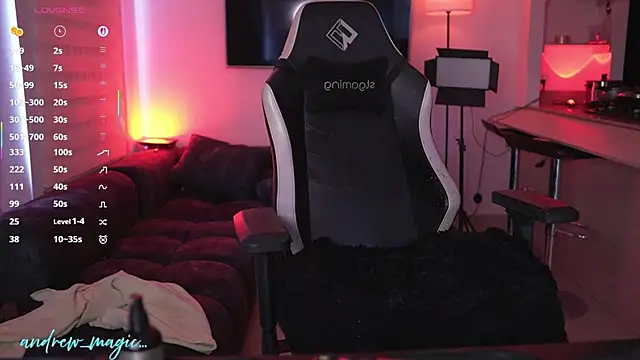 andrea magic69 online show from December 2025 01:17:01 PM