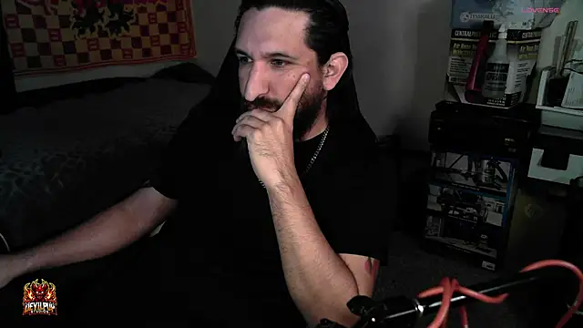 DevilPup75  online show from April 2026 07:58:02 PM
