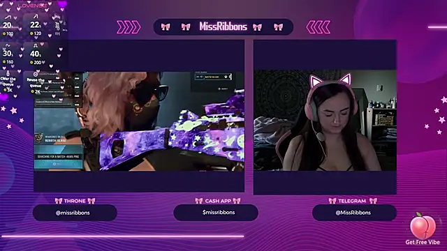 Snapshot of missribbons chatting on October 2025 07:14:01 PM missribbons online show from October 2025 07:14:01 PM