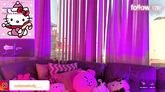 Melody-chers online show from December 2025 12:42:02 PM