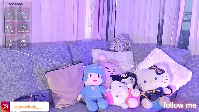 Melody-chers online show from April 2026 12:12:01 PM