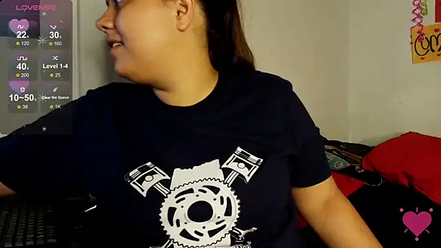 Snapshot of luisahot_9727 chatting on November 2025 06:45:01 AM luisahot 9727 online show from November 2025 06:45:01 AM