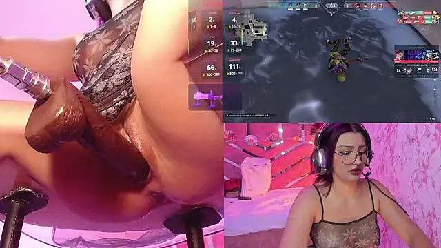 AriaNova  online show from September 2025 01:05:02 PM