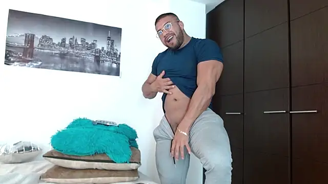 AntonyDAngelo25 online show from October 2025 09:23:01 PM