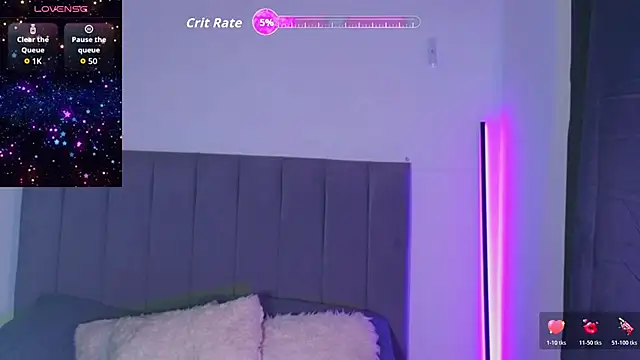 crisbunny x online show from April 2026 02:06:01 AM