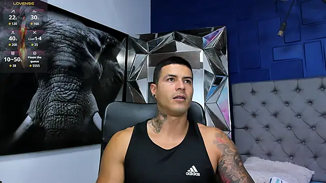 andres-clark92 online show from June 2026 04:45:02 PM