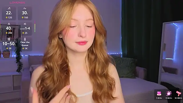 Betty Twinkle online show from September 2025 09:17:02 PM