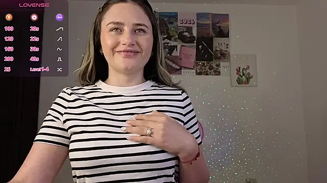 Veronika  Winslow  online show from April 2026 09:21:02 AM