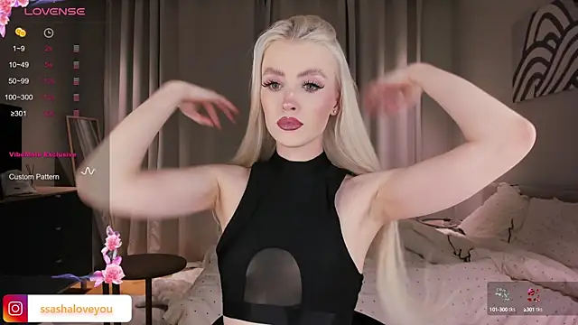 sashaloveyou online show from September 2025 09:41:02 PM