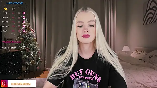 sashaloveyou online show from January 2026 10:23:01 PM