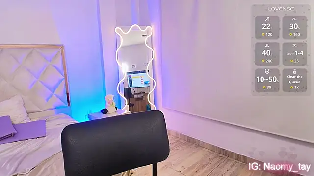 Naomy tay1 online show from October 2025 03:06:02 AM