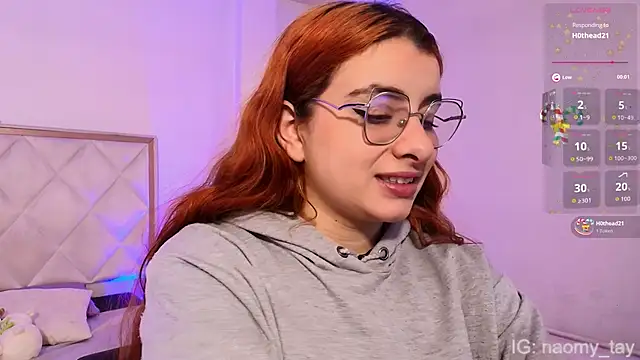 Naomy tay1 online show from November 2025 02:56:02 AM