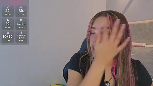 nami sweet  online show from November 2025 11:36:02 AM