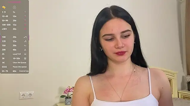 EnricaElis online show from November 2025 08:03:01 PM