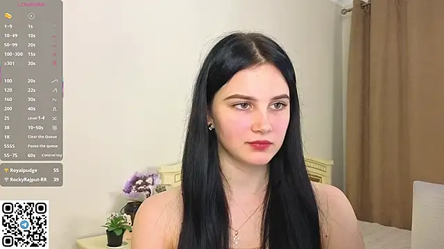 EnricaElis online show from November 2025 08:11:01 PM