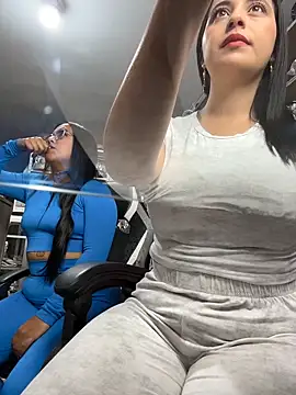 GiaDuque online show from February 2026 12:53:02 PM