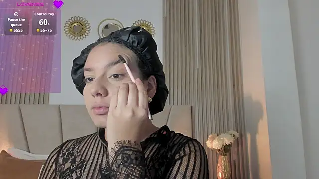 Rachell Jamess online show from September 2025 04:01:01 AM