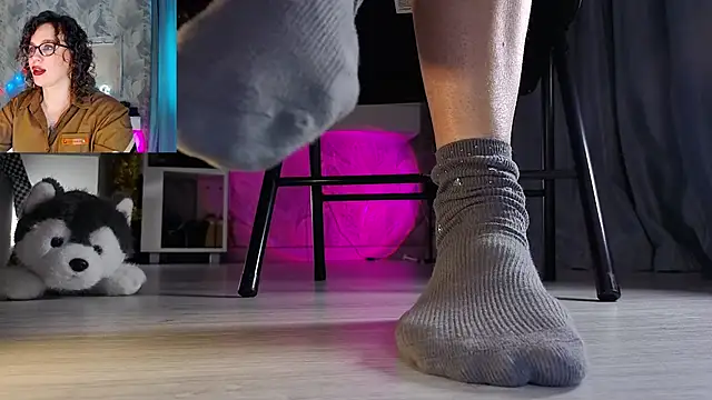 Feet Heelss online show from January 2026 11:14:02 AM