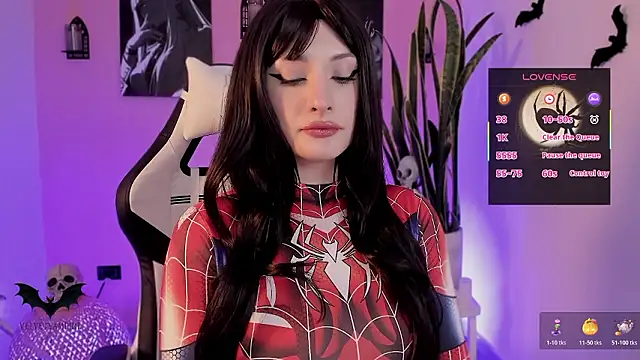 VelvetVampiree online show from January 2026 02:48:01 AM