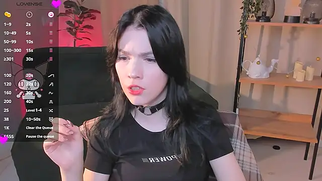 Sophie SkyAngel online show from October 2025 08:49:01 PM