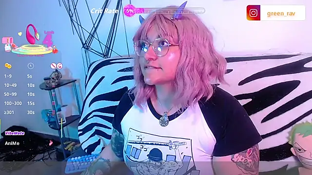 XxGreenGoodxX online show from February 2026 01:28:02 AM