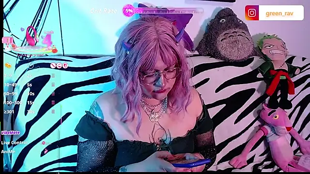 XxGreenGoodxX online show from February 2026 09:47:02 PM